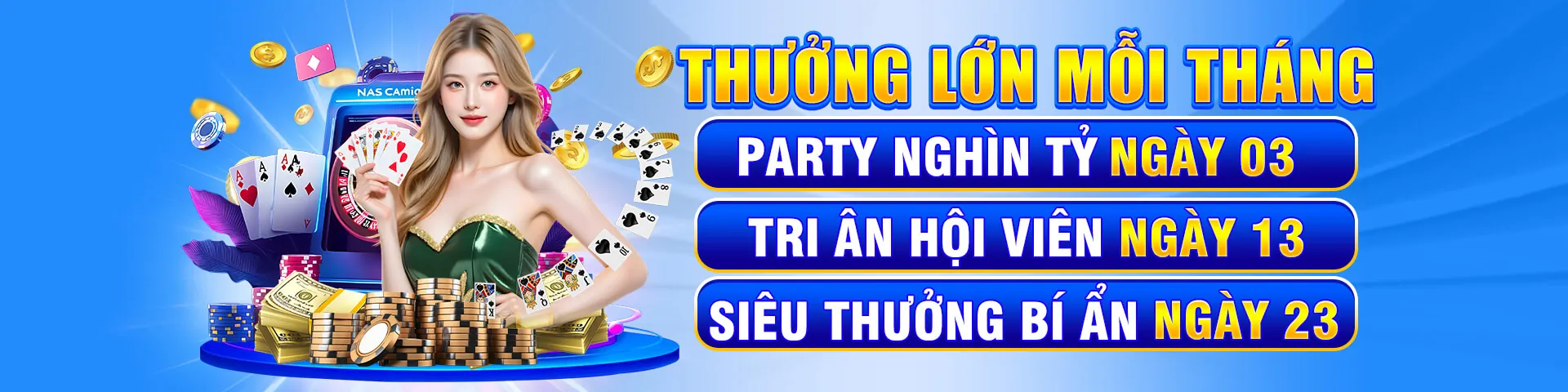 Sòng bạc trực tuyến m88keo với người chia bài thật và các trò chơi hấp dẫn