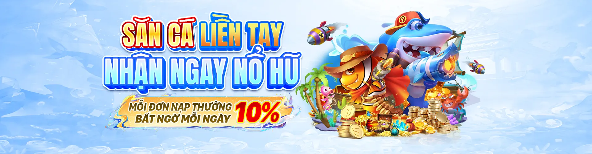 Thế giới bắn cá M88keo đầy màu sắc